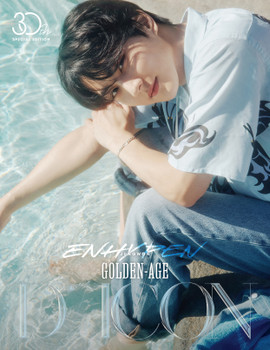HEESEUNG DICON GOLDEN-AGE 写真集 DICON VOLUME N°30 SPECIAL EDITION ENHYPEN GOLDEN AGE [Pre‑Order